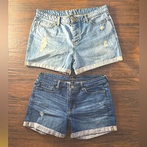 Gently Loved 🫧 GAP Sexy Boyfriend Short Bundle 👖